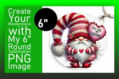 Bright Circle Design for Coasters , Gnomes Product Image 1