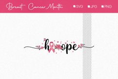 Hope Pink Design, Breast Cancer Awarness month Product Image 1