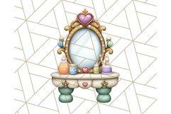 Princess Castle Room PNG Clipart for Royal Interiors &amp; Scene Product Image 4