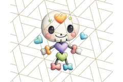 Cute Halloween Candy PNG Clipart Product Image 4