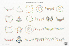 Summer Elements Light Strings PNG Clipart Product Image 4