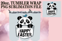 Playful moments 20oz tumbler wrap, Easter Animals Product Image 1
