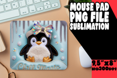 JOYFUL desk PAD Sublimation PNG, Holiday Product Image 1