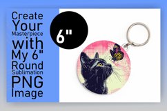 Adorable Feline Art: Round &amp; Coaster Assortment Product Image 1