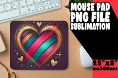 SWEET MOUSE PAD PNG INSPIRATION, Heart Product Image 1