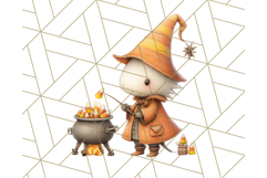 Midnight Monster Camp Out Clipart PNG, Halloween Png Product Image 4