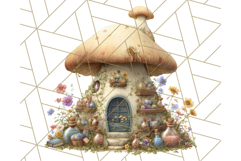 Enchanted Garden Healers Clipart PNG, Animal Plant Png Product Image 4