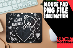 UNIQUE mouse pad Gift Magic, Valentines Day Product Image 1