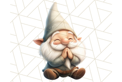 Easter Christian Gnome PNG, Religious Spring Sublimation Product Image 4