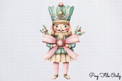 Pastel Christmas Sublimation Clipart PNG Product Image 1