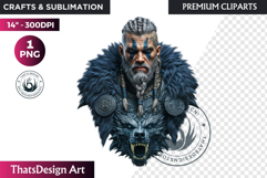 Viking Aesir &amp; Vanir Norse God Illustrations PNG Clipart Product Image 1