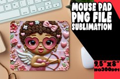 TIMELESS DESK PAD FUN PNG, 3D Cupid Product Image 1