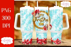 Christmas 40 oz tumbler PNG for sublimation Product Image 2