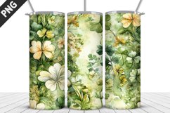 St Patrick&#039;s Day Tumbler Wrap| Sublimation Design Product Image 1