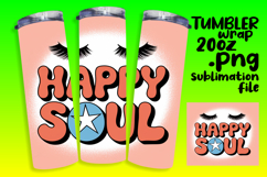 20oz Tumbler Graphics for Every Style , Woman Eyes Product Image 1