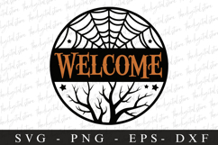 Welcome Svg | Halloween Svg | Cricut Product Image 1