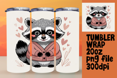 Exclusive Tumbler Design File , Valenines Animals Product Image 1