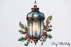 Fairytale Christmas Clipart PNG Product Image 1