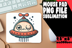 Timeless desk PAD Fun PNG, Monster Product Image 1