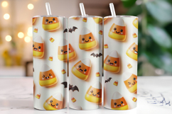 Halloween Tumbler Wrap | Sublimation | Tumblers Product Image 1