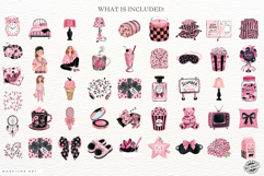 Summer Pajama Party Clipart Product Image 4