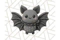 Kawaii Halloween Clipart Cute Kids and Candy Elements Png Product Image 4