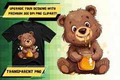 Enchanting Creature Watercolor Sublimation Art Product Image 1