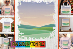 Bright PNG TSHIRT Ideas, Spring Product Image 1