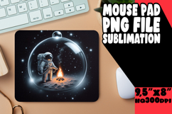 ENCHANTED DESK PAD SUBLIMATION STYLE, Astronaut Product Image 1