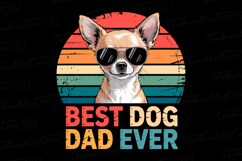Best Dog Dad Ever svg | Father&#039;s day Svg | Svg Files Product Image 1