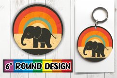 Timeless Animal Keychain &amp; Car Coaster Collection Product Image 1