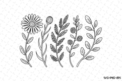 leavs SVG | SVG Cut files | Cricut Product Image 1