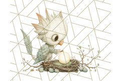 Magical Creatures Clipart PNG, Fantasy Animals Png Product Image 4