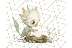 Magical Creatures Clipart PNG, Fantasy Animals Png Product Image 4