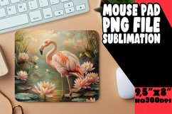 Holiday Flamingo Sublimation Pad - Beachy Bliss Product Image 1