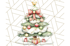 Muted Cute Safari Christmas Animal PNG Clipart, Holiday Png Product Image 4