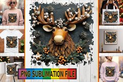 Bright TSHIRT Art Ideas PNG, Christmas Product Image 1