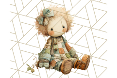 Possessed Toys Clipart PNG Haunted Doll Characters Product Image 4