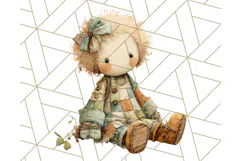 Possessed Toys Clipart PNG Haunted Doll Characters Product Image 4
