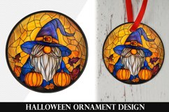 Halloween Gnome Ornament - Halloween PNG Design Product Image 1
