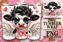 GIFT OF JOYFULNESS 20oz TUMBLER WRAP, Valentines Product Image 1