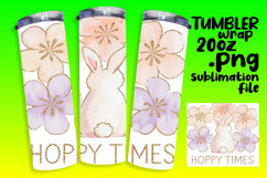 20oz Tumbler Sublimation PNG , Easter Product Image 1