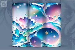 4 Christmas Seamless Tumbler Wrap 20 oz Product Image 4