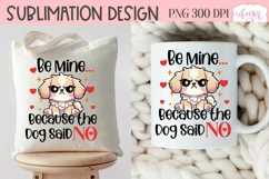 Funny Valentine sublimation, Anti Valentine's day PNG Product Image 4