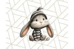 Cute Animals in Jail Clipart PNG, Funny Prisoner Critters Product Image 4