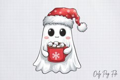 Groovy Christmas Clipart PNG Product Image 1