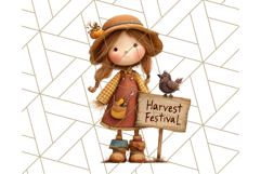 Scarecrow Festival Friends PNG Clipart Product Image 4
