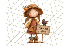 Scarecrow Festival Friends PNG Clipart Product Image 4