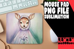 Bright Desk Pad Sublimation Ideas, Animals Product Image 1