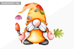 Autumn Gnome Sublimation Bundle - Gnome Autumn Clipart Product Image 14